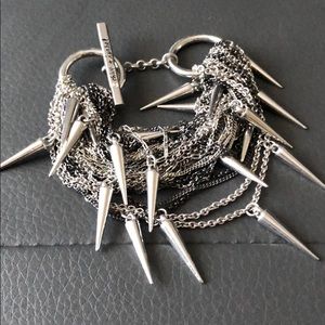 Chloe + Isabel Chain & Spike bracelet